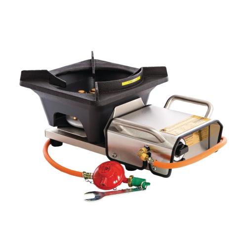 Cinders Countertop Propane Gas Wok Burner - 16kW (Direct)