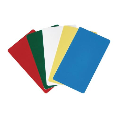 Cambro ID Labels in 5 Colours (B2B)