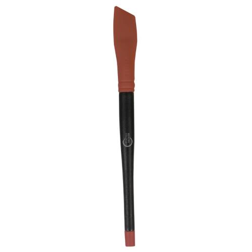 Mercer Culinary Silicone Plating Brush - 60 Degree Angle