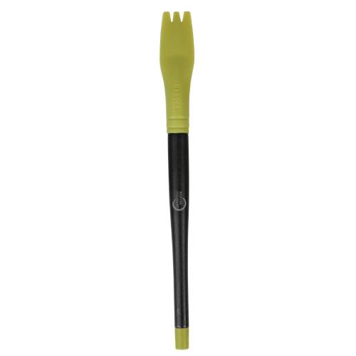 Mercer Culinary Silicone Plating Brush - 3mm Lancet Arch