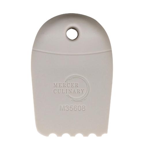 Mercer Culinary Silicone Plating Wedge - 5mm Round Arch