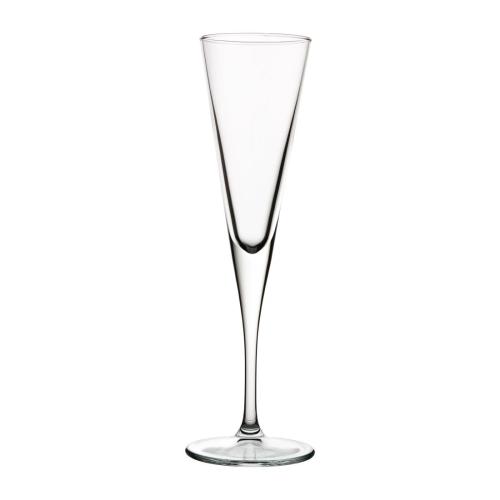 V Line Champagne Flute - 150ml 5 1/4oz (Box 12) (B2B)