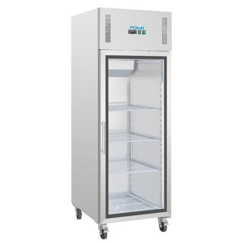 Polar G-Series Upright Gastro Display Fridge - 600Ltr