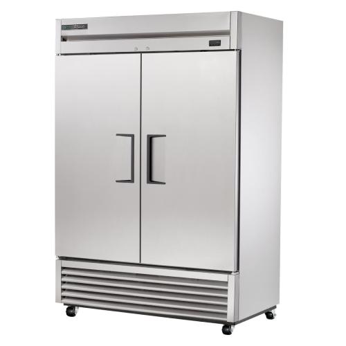 True 2 Door 1388Ltr Cabinet Freezer R290 (St/St Front Alu Sides/Int) (Direct)