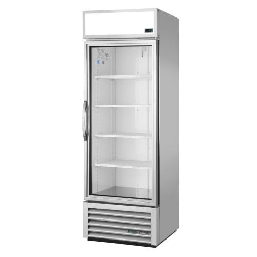 True 1 Glass Door 538Ltr Upright Display Fridge Alum GDM-19T-HC-TSL01(Direct)