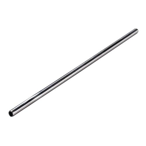 Metal Straws St/St - 8 1/2" (Box 25)