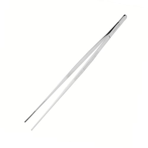 Vogue Round Tipped Tweezers St/St - 300mm 12"