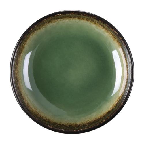 Olympia Nomi Green Tapas Dipping Dish - 3.8x0 3/4" 98x20mm (Box 12)