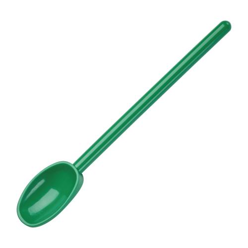 Mercer Culinary Hells Tools Mixing Spoon Green