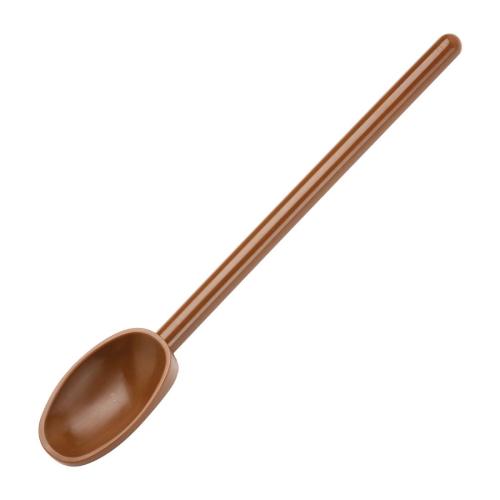 Mercer Culinary Hells Tools Mixing Spoon Brown