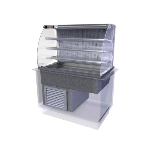 Designline Cold Multideck (Fixed Back) Self Service 1175mm (L) (Direct)