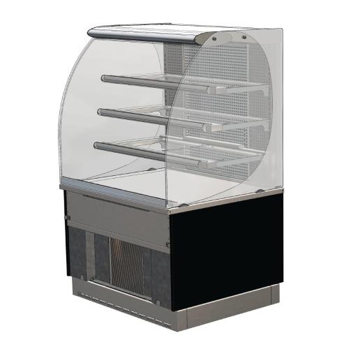 Designline Cold Patisserie (Rear Door) Assisted Service 600mm (L) (Direct)