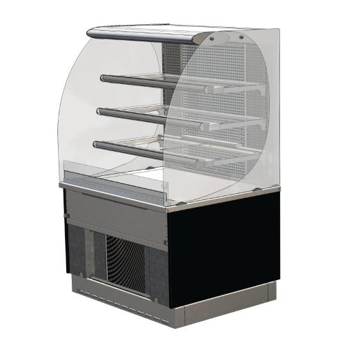 Designilne Cold Patisserie (Rear Door) Self Service - 600mm (Direct)