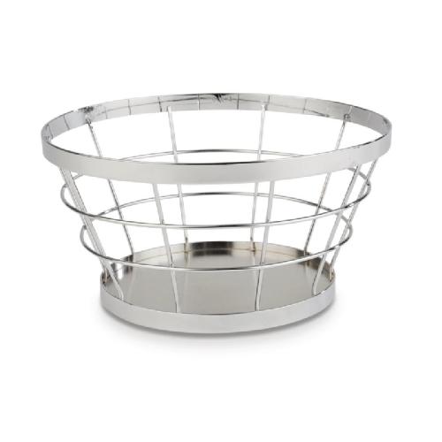 APS+ Metal Basket Chrome 210mm d 110mm h (B2B)