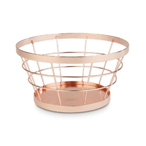 APS+ Metal Basket Copper 210mm d 110mm h (B2B)