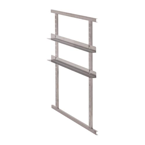 Cambro Stainless Steel Rails for DW585 (Pack 2)