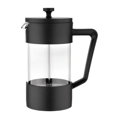 Olympia Cafetiere Black - 8 Cup 1Ltr 33.8fl oz