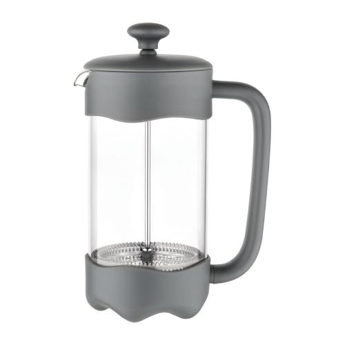 Olympia Cafetiere Grey - 8 Cup 1Ltr