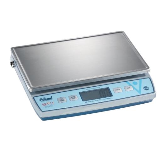 Edlund Bravo 480 30LB Digital Scale with Clearshield Protective Cover