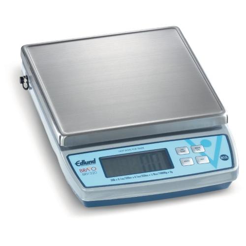 Edlund Bravo 320 20LB Digital Scale with Clearshield Protective Cover