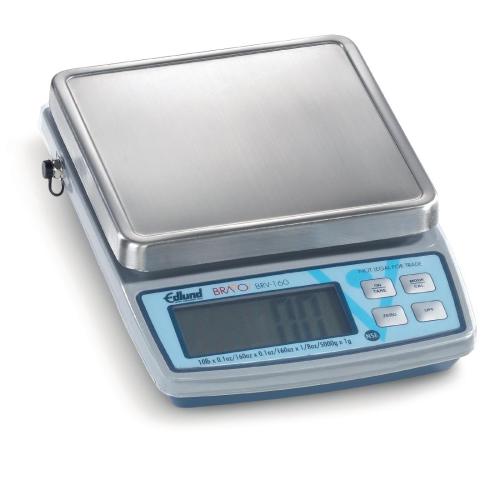 Edlund Bravo 160 10LB Digital Scale with Clearshield Protective Cover