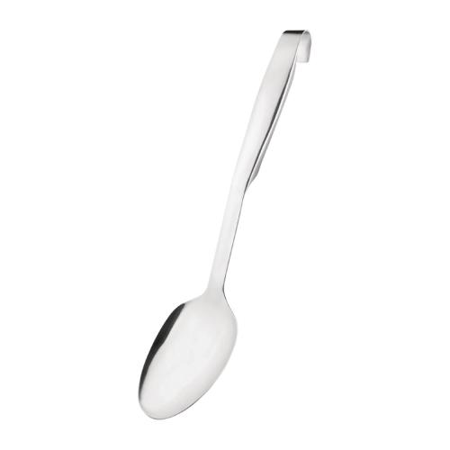 Vogue Plain Spoon St/St - 360mm 14 1/2"