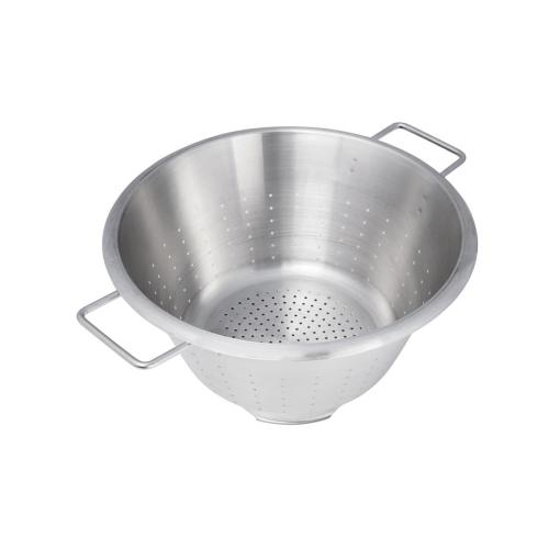 DeBuyer Stainless Steel Conical Colander with Two Handles - 36cm