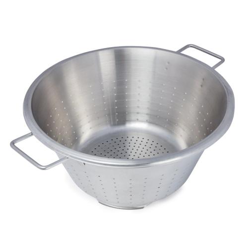 DeBuyer Stainless Steel Conical Colander with Two Handles - 40cm