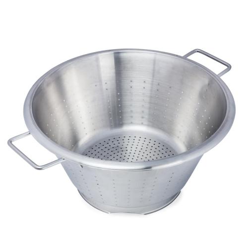 DeBuyer Stainless Steel Conical Colander with Two Handles - 44cm