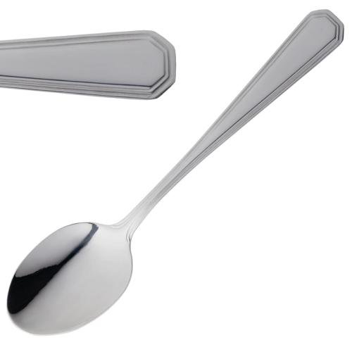 Olympia Monaco Dessert Spoon St/St (Box 12)