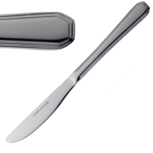 Olympia Monaco Table Knife St/St (Box 12)