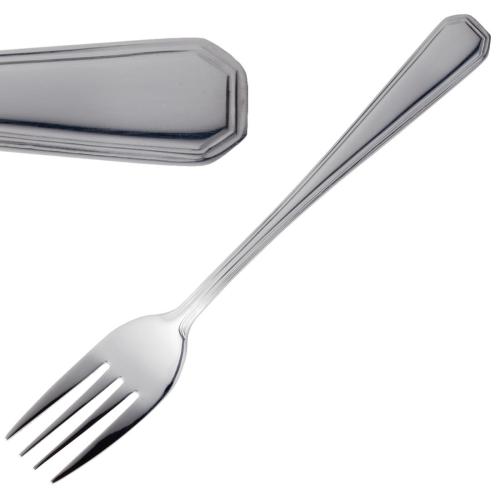 Olympia Monaco Dessert Fork St/St (Box 12)