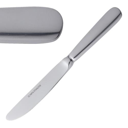 Olympia Baguette Dessert Knife St/St (Box 12)