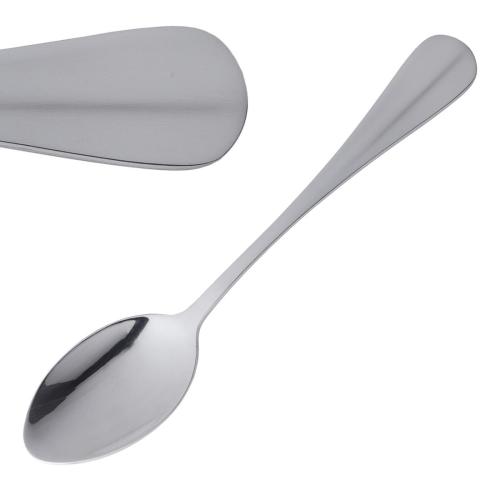 Olympia Baguette Dessert Spoon St/St (Box 12)