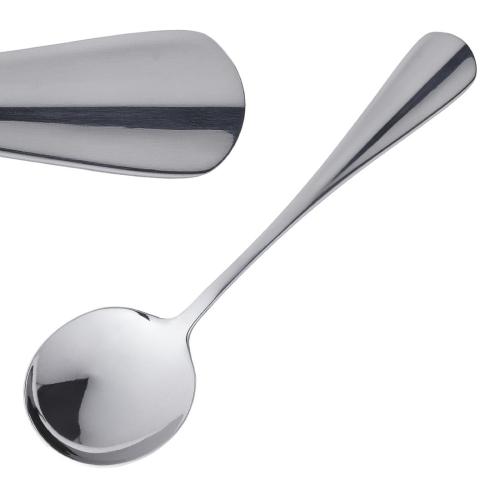 Olympia Baguette Soup Spoon St/St (Box 12)