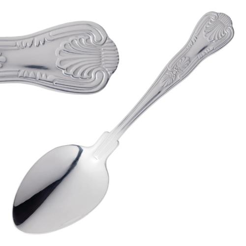 Olympia Kings Dessert Spoon St/St (Box 12)