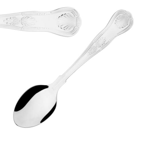 Olympia Kings Tea Spoon St/St (Box 12)