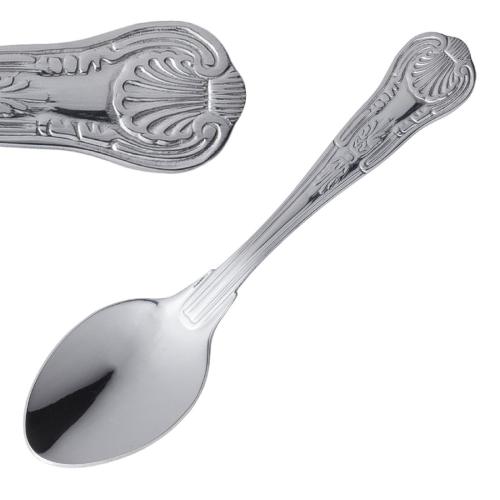 Olympia Kings Coffee Spoon St/St (Box 12)