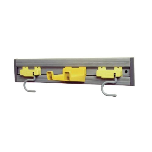 Rubbermaid Closet Organiser/Tool Holder - 3 Hooks 18"