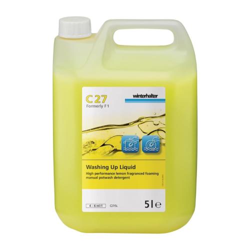 Winterhalter C27 Washing Up Liquid - (2x5Ltr)