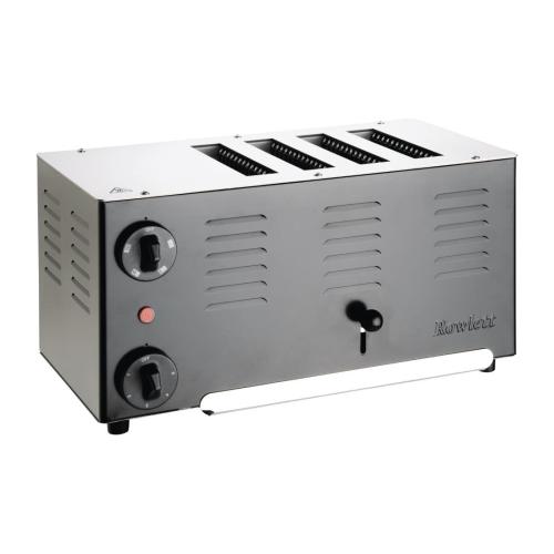 Rowlett Regent 4 Slot Toaster Quartz Grey