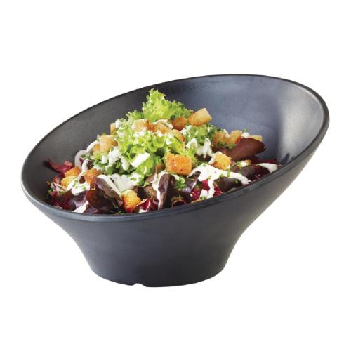 APS Zen Bowl Black - 225x125mm 0.8Ltr (B2B)