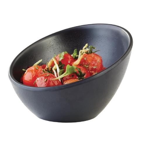 APS Zen Bowl Black - 100x70mm 80ml (B2B)