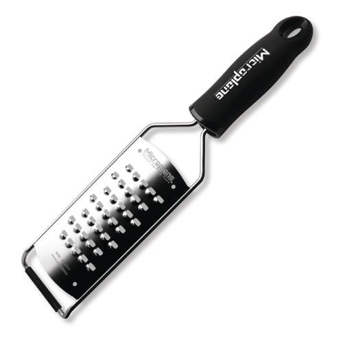 Microplane Gourmet Extra Coarse Grater Black