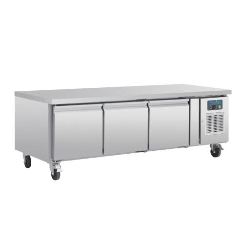 Polar U-Series Triple Door Chef Base Fridge