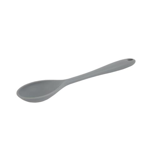 Vogue Silicone High Heat Cooking Spoon Grey - 275mm 10 3/4"