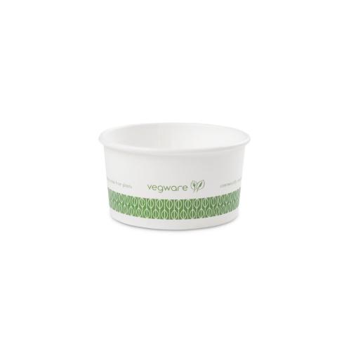 Vegware Compostable Soup or Ice Cream Pot - 170ml 6oz (Pack 1000)