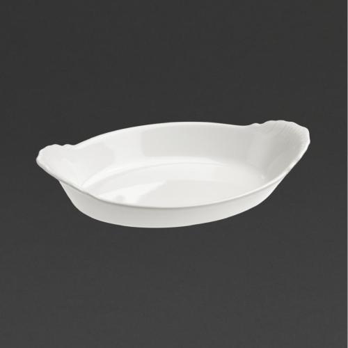 Revol Grands Classiques Oval Eared Dish - 163x93mm 5.25oz (Box 4) (B2B)