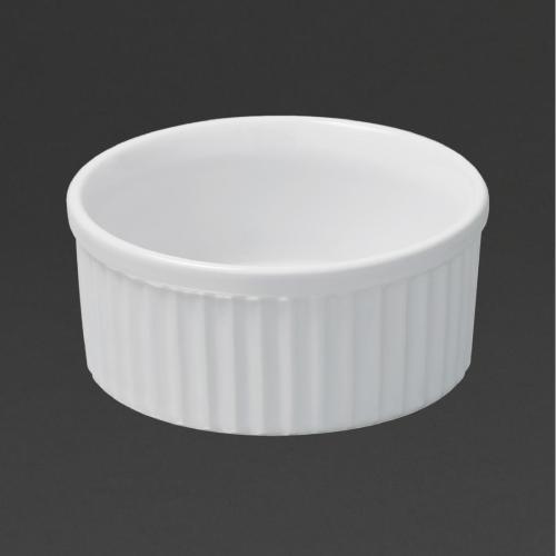 Revol Ramekin. 10.5cm/25Cl. White (Box 4) (B2B)