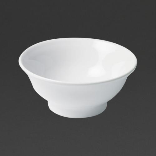 Revol Salad Bowl White - 45cl165mm (Box 4) (B2B)